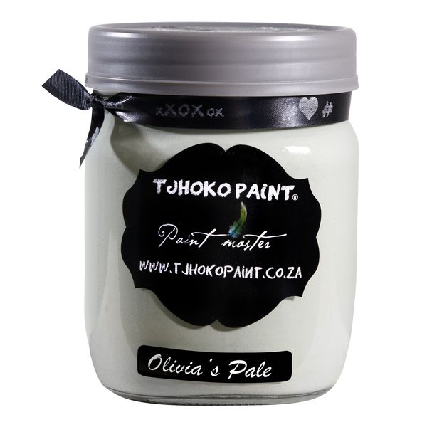 Tjhoko Paint Chalk Paint - Olivia's Pale - 500ml