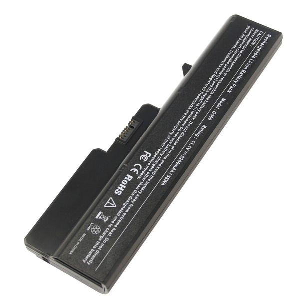 Hi-Tech Laptop Battery for Lenovo G460 G560 L09M6Y02 11.1V 5200mAh