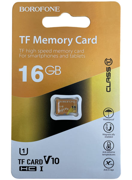 Borofone 16GB TF Memory Card