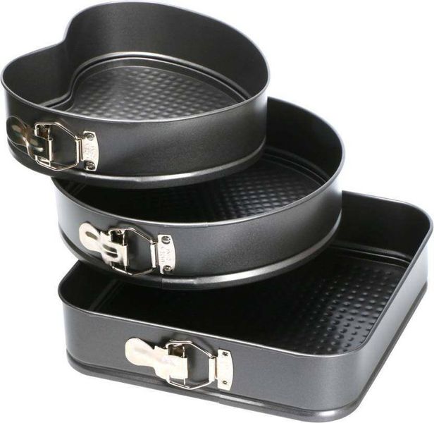 FURAS Non-Stick 3 Baking Set Tins