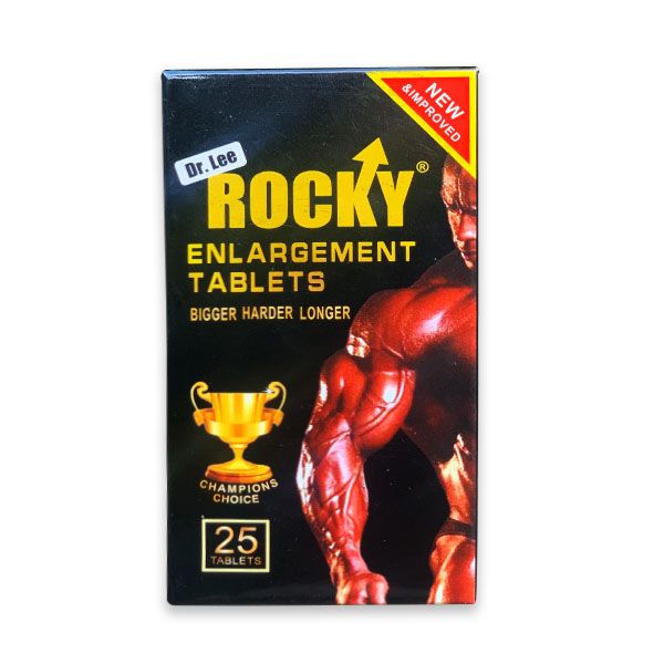 Rocky Enlargement Tablets 25s