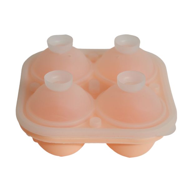 Pink CABS- Silicone Ice Tray Rose-Shaped Ice Mould