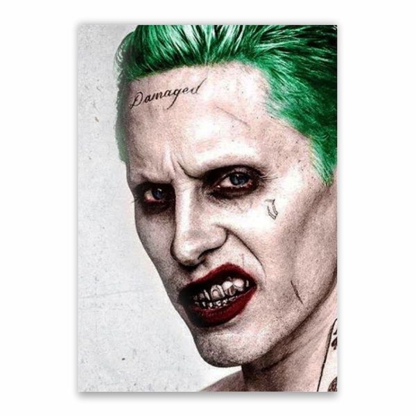 Joker Damaged Poster - A1