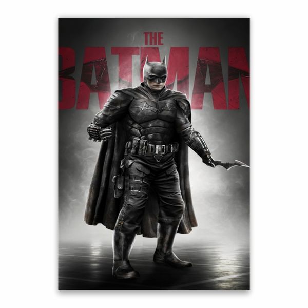 The Batman Movie Poster - A1