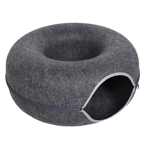 Kings Royalty Cat Donut Tunnel All Seasons Bed