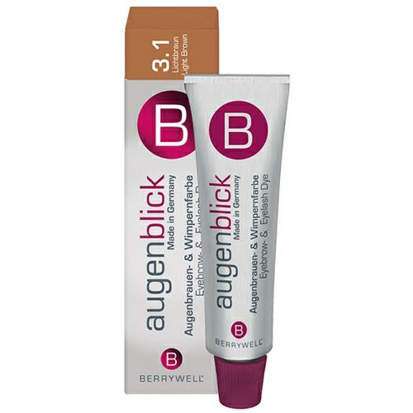 Berrywell Augenblick Eyelash Tint No.3.1 Light Brown 15ml