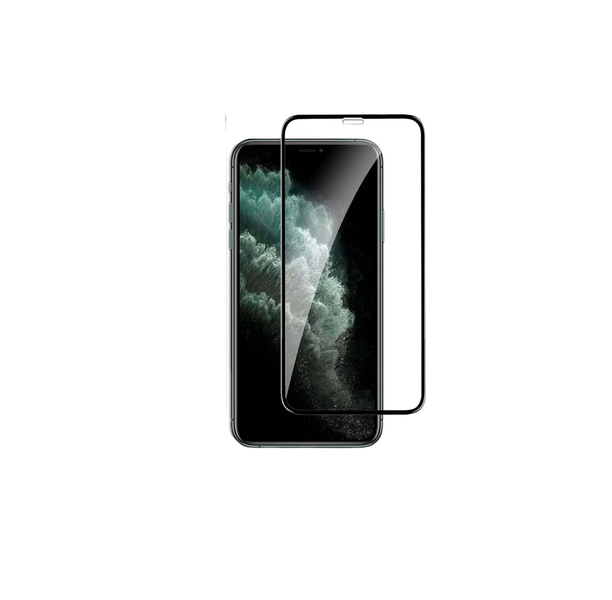 9D Tempered Glass Screen protector - black
