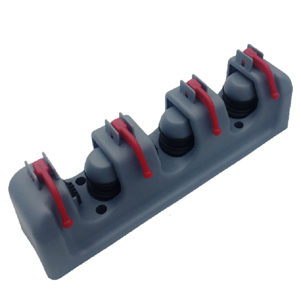FI-Broom Mop Wall Mount Holder