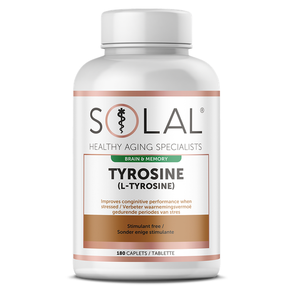 Solal Tyrosine-L 250mg - 180s