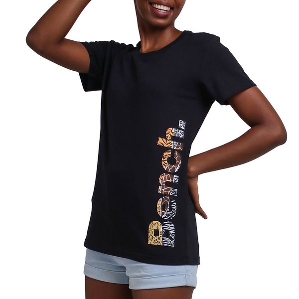 Bench-Womens-Marula Ss T-Shirt-Black