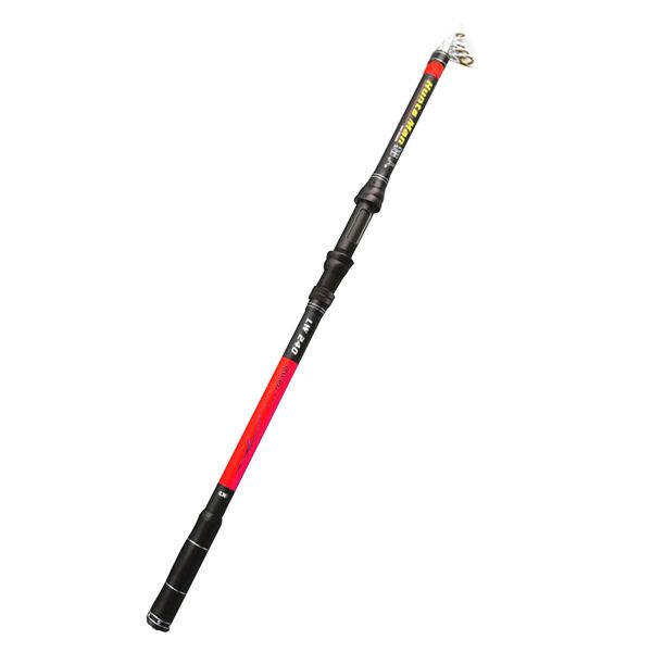 Carbon Fishing Rod with Moving Reel Seat &amp; Ceramic Guides