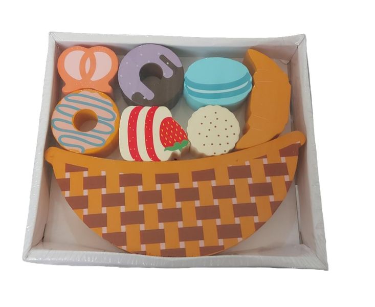 Picnic Wood Balance Game