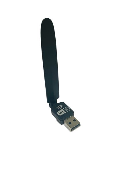 High-Speed Wireless-N USB WiFi Adapter With Long-Range 5dBi Antenna By (GC)