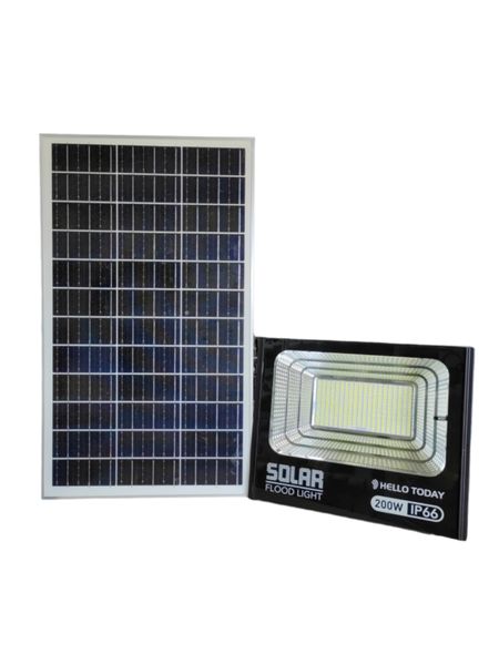 Hello Today Led Solar Flood Light 200w
