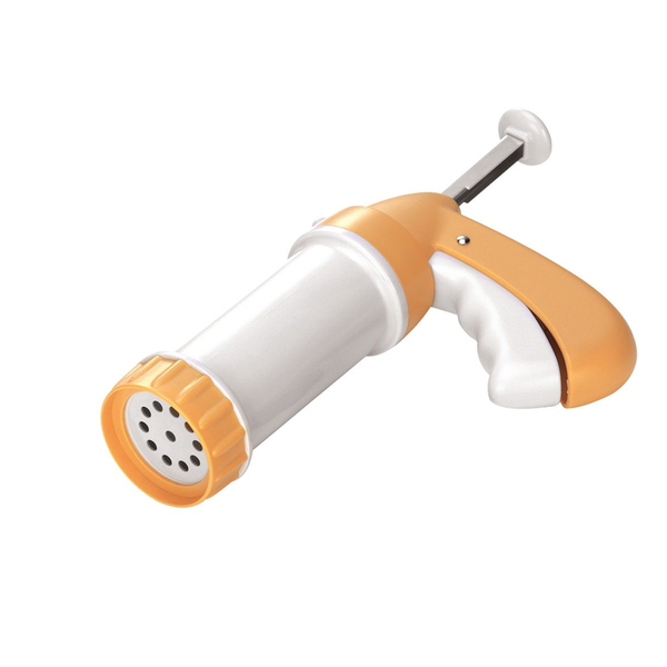 Multifunctional Comfort Grip Cookie Press Pump