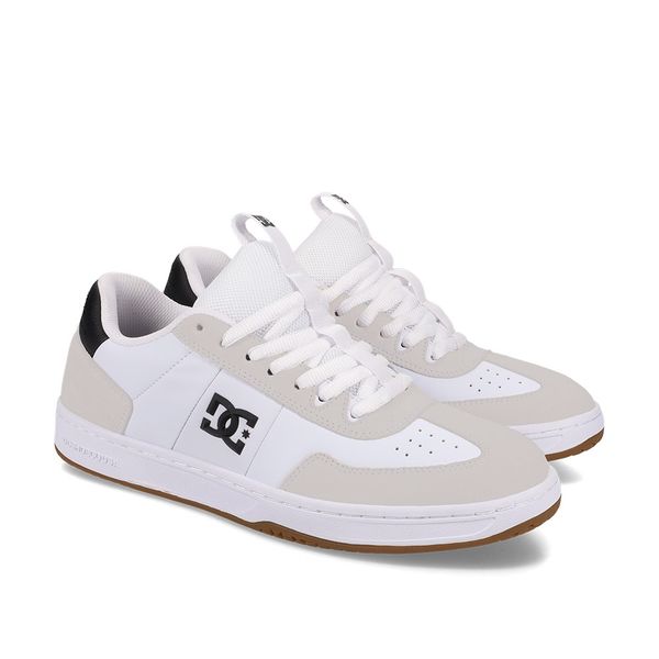 DC Men's Astrix Sneaker - White/Black