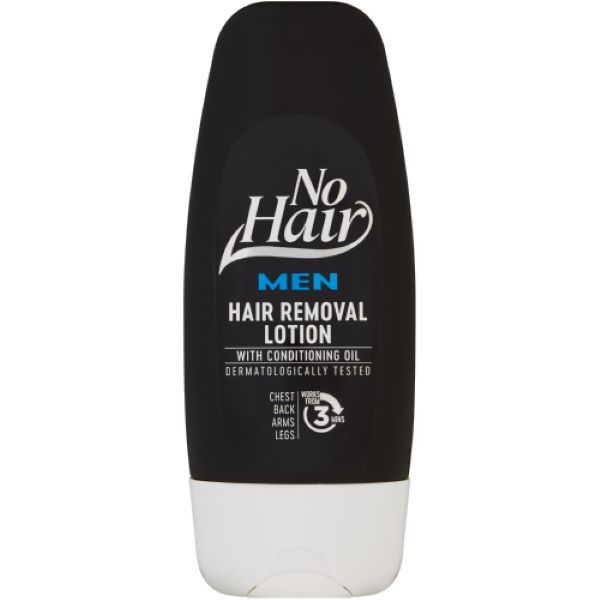 No Hair Men Hair Removal Cream With Conditioning Oil 50ml