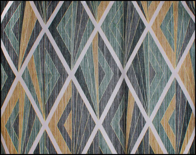 200cm by 150cm - Modern 3D Geometric Design Area 52 Rug