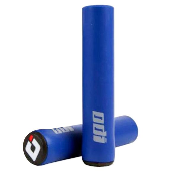 2 Piece Silicone AntiSlip Bicycle Grips Blue