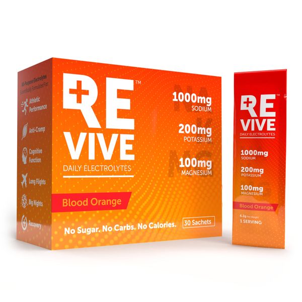 REVIVE 30's - Blood Orange | Sugar-Free Hydration Electrolytes