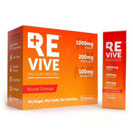 REVIVE 30's - Blood Orange | Sugar-Free Hydration Electrolytes Image