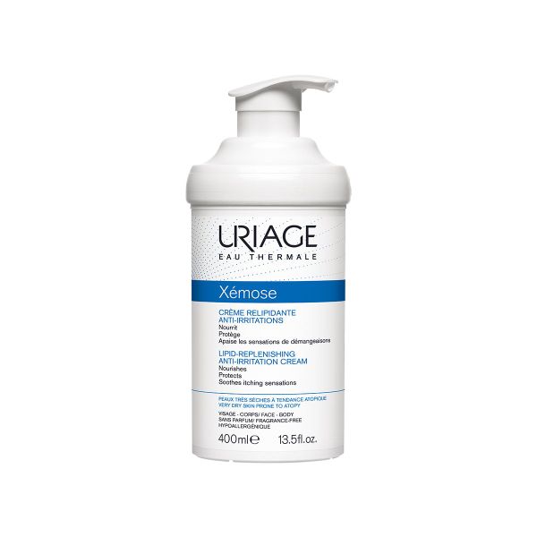 Uriage Xemose Lipid-Replenishing Anti-Irritation Cream - 400ml