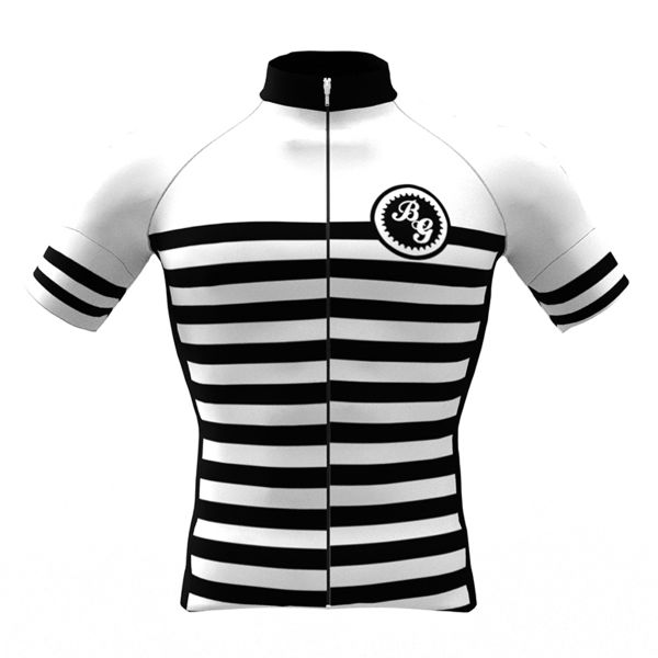 Bicyclegear Mens Cycling Jersey - Jailbreaker