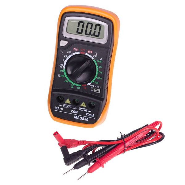 Handheld Digital Multimeter