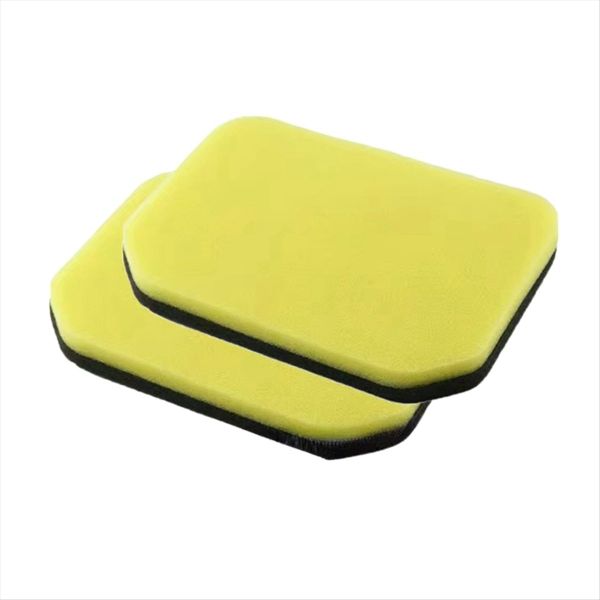 2 Pieces Motorcycle Air Filter Element Air Filter Compatible with Suzuki