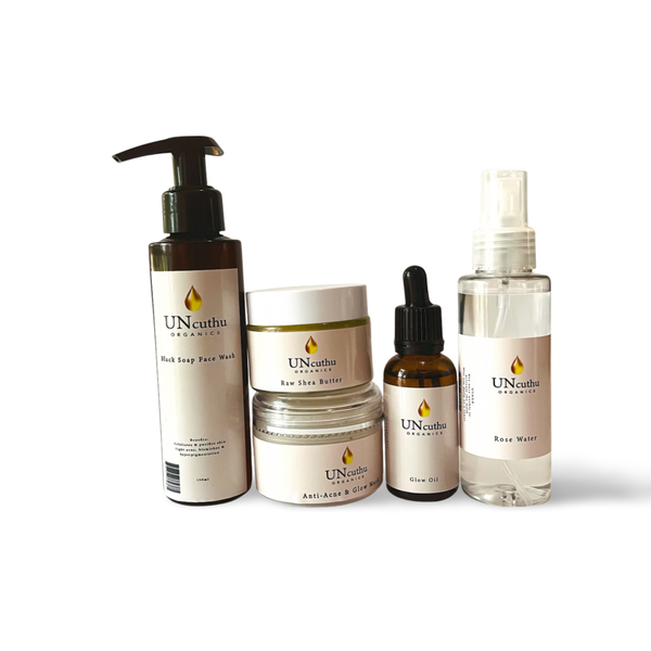 UNcuthu Organics - Anti-Acne set for Sensitive Skin