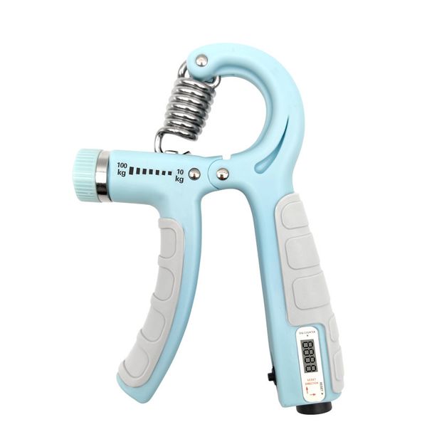 Hand Grip Exerciser Strengthener with Adjustable Resistance 10-100KG