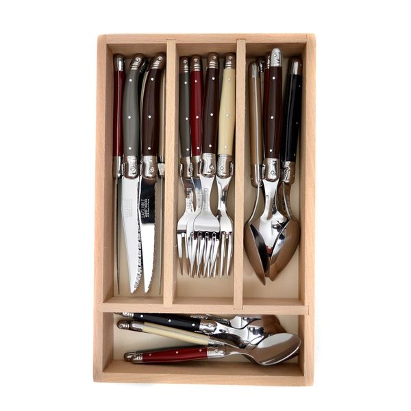 Andre Verdier Cutlery Set - 24-piece - Tradition