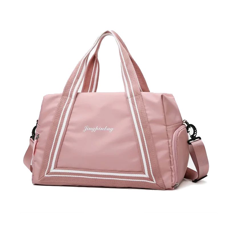 Sports Gym Bag Travel Duffel Bag Dry Wet Pocket & Shoes Compartment