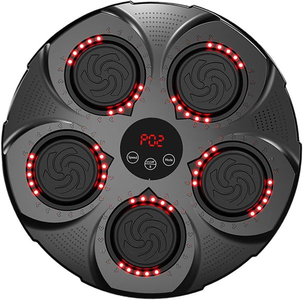 Exercise Musical Target Punch Force Tester Improves Speed Boxing Machine