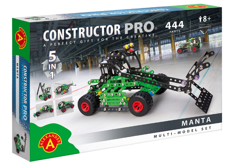 Constructor PRO - Manta - 5in1