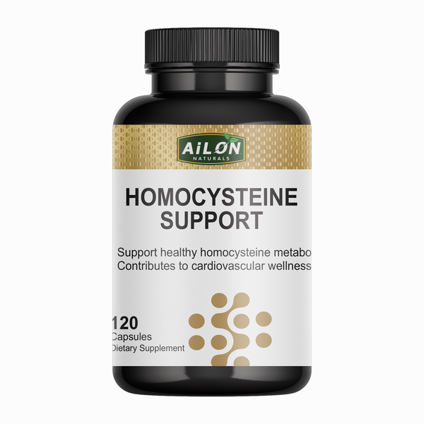 Homocysteine Support Capsules - Heart Health Formula (120 caps)
