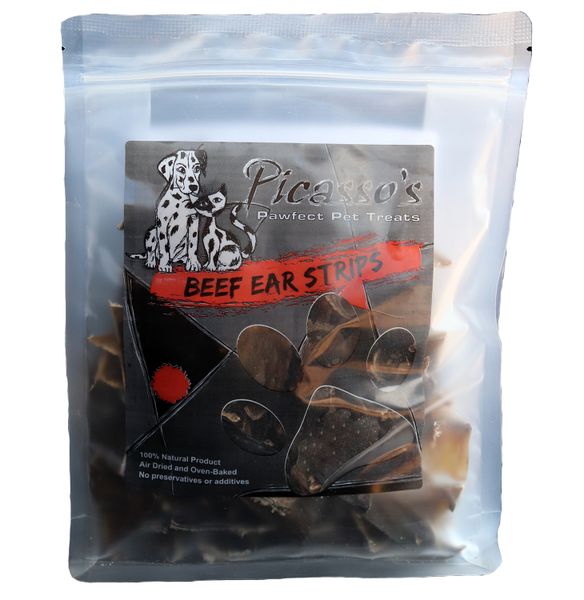 Picasso's - Beef ear strips 150gr