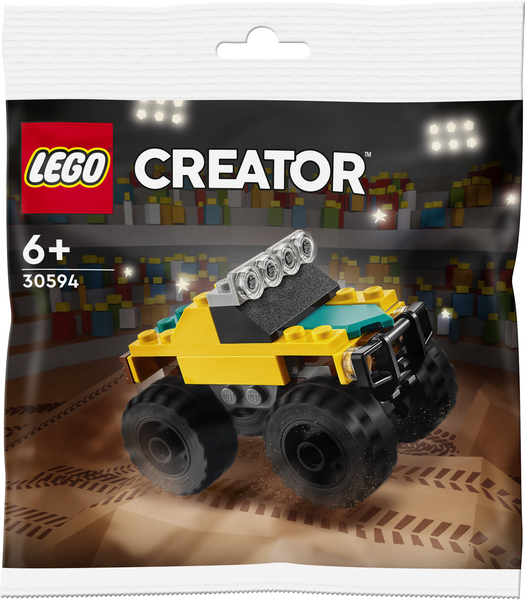LEGO Rock Monster Truck 30594 (54 Pieces)