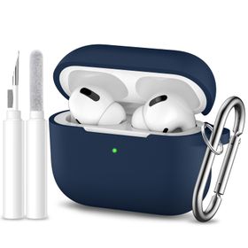 Compatible with Airpods Pro 3 Case Cover Silicone 2025 with Clean