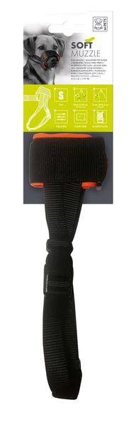 M-Pets Soft Dog Muzzle - S