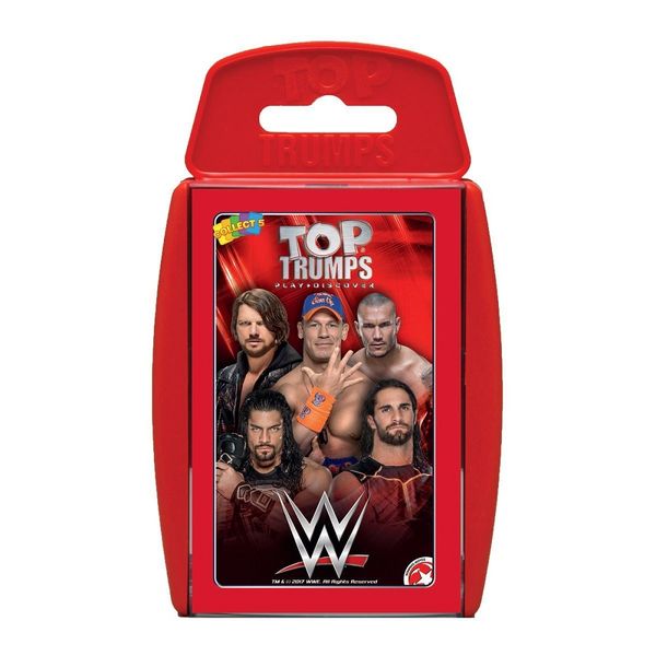 Top Trumps-WWE Refresh