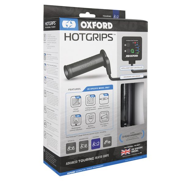 Oxford Touring Hot Grips