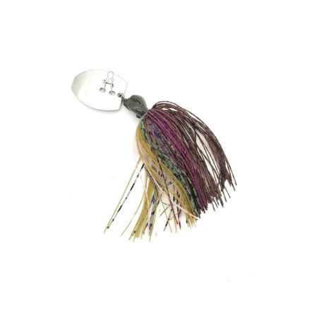 Bass Hunter 3/8oz Fishing Spinner Bait - Fire Tiger