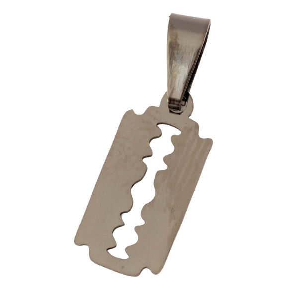 Razor Blade Pendant