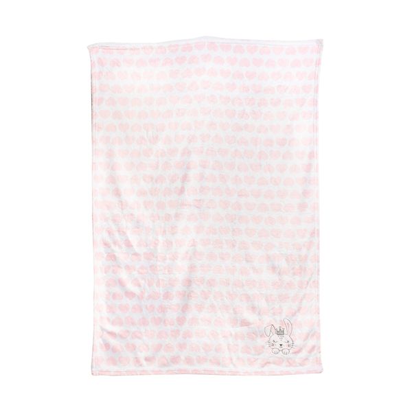 Baby Fairy Bunny Fleece Blanket
