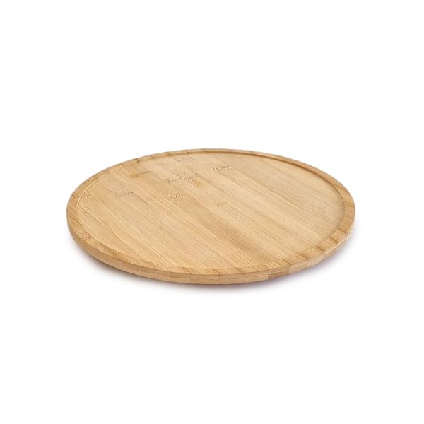 Flat Bamboo ‘Lazy Susan’ Turn / Rotating Table
