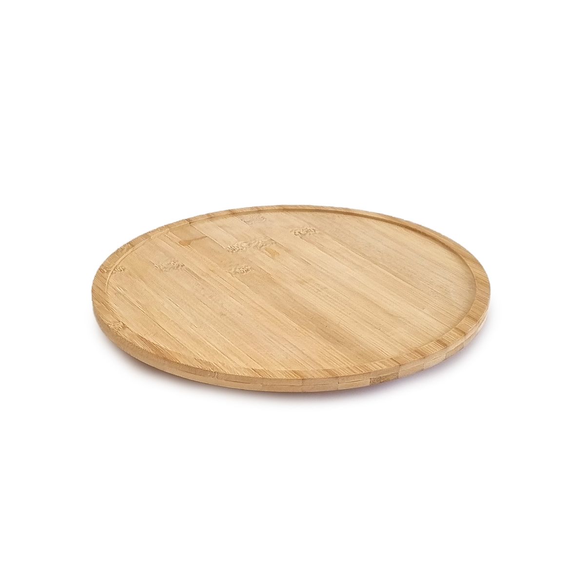 Flat Bamboo ‘Lazy Susan’ Turn / Rotating Table | Shop Today. Get it ...