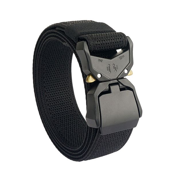 Stretch Men's Multifunctional Canvas Braided Belt