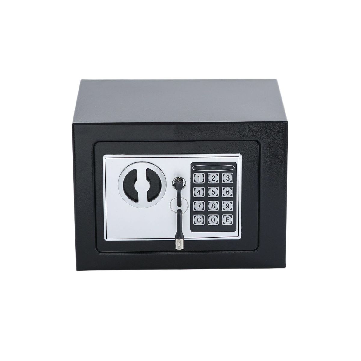 Fireproof Steel Digital Mini Safe Box 17 x 17cm | Shop Today. Get it ...