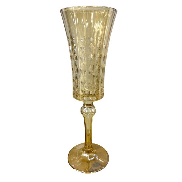 6 Pieces Gold Luxury Champagne Glass F220-1